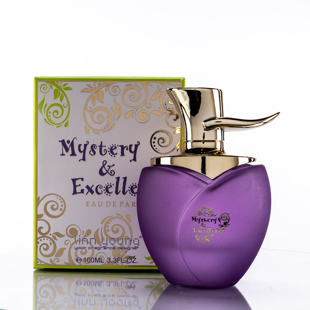 Linn Young EDP 100ml "Mystery & Excellence" - Família: Oriental - Baunilha 2 