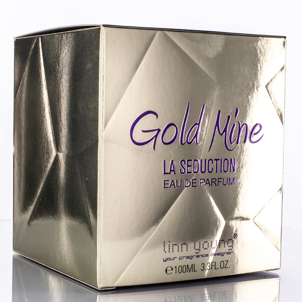 Linn Young EDP 100ml "Gold Mine La Seduction" - Família: Chipre - Floral 5 