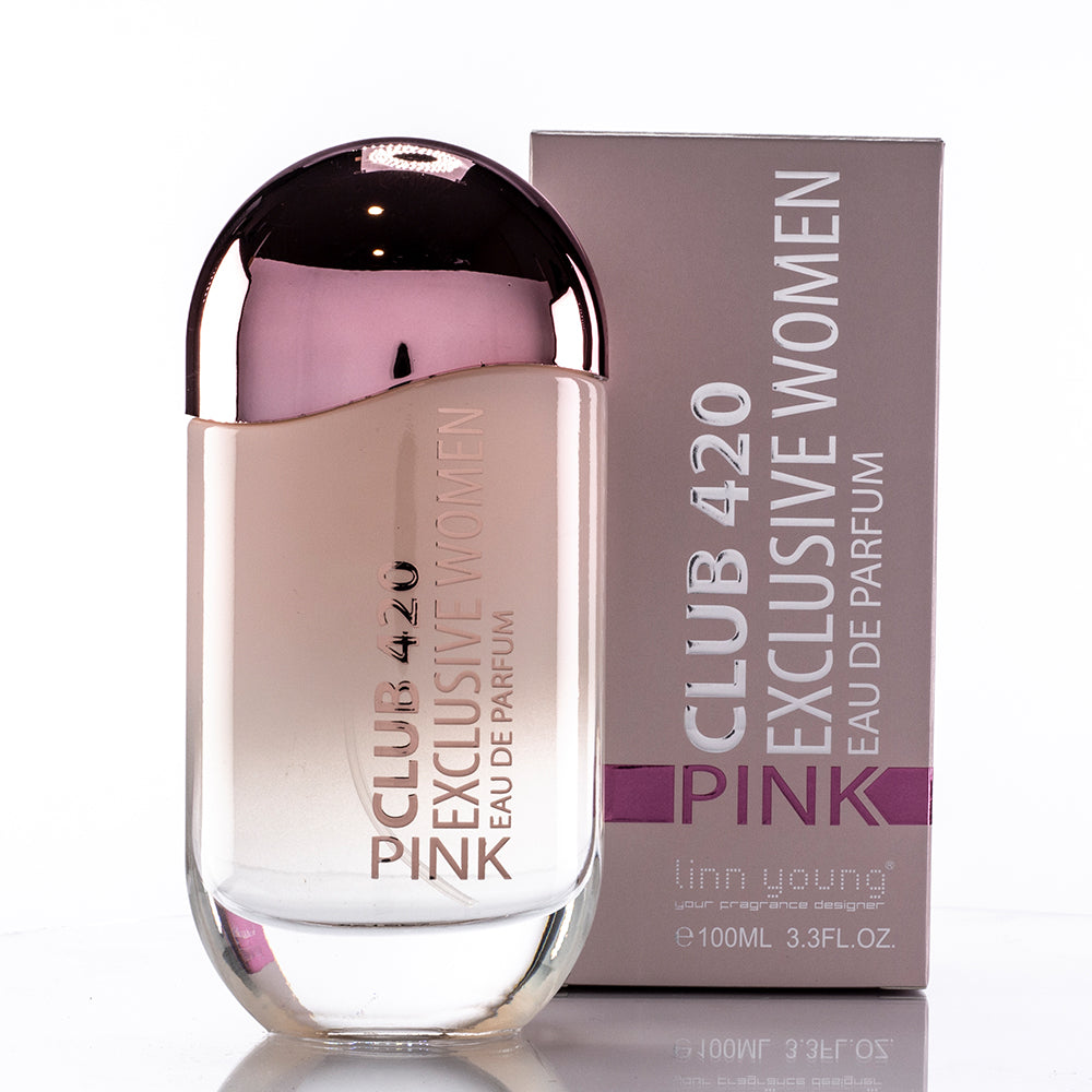 Linn Young EDP 100ml "Club 420 Pink" Woman - Família: Floral 2 