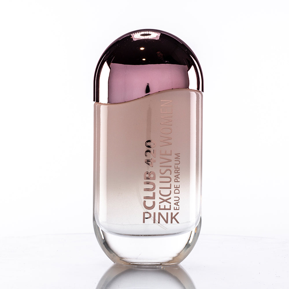 Linn Young EDP 100ml "Club 420 Pink" Woman - Família: Floral