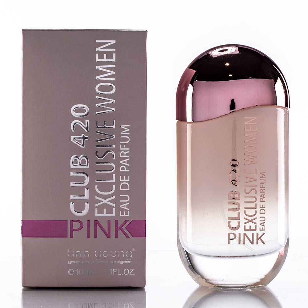 Linn Young EDP 100ml "Club 420 Pink" Woman - Família: Floral