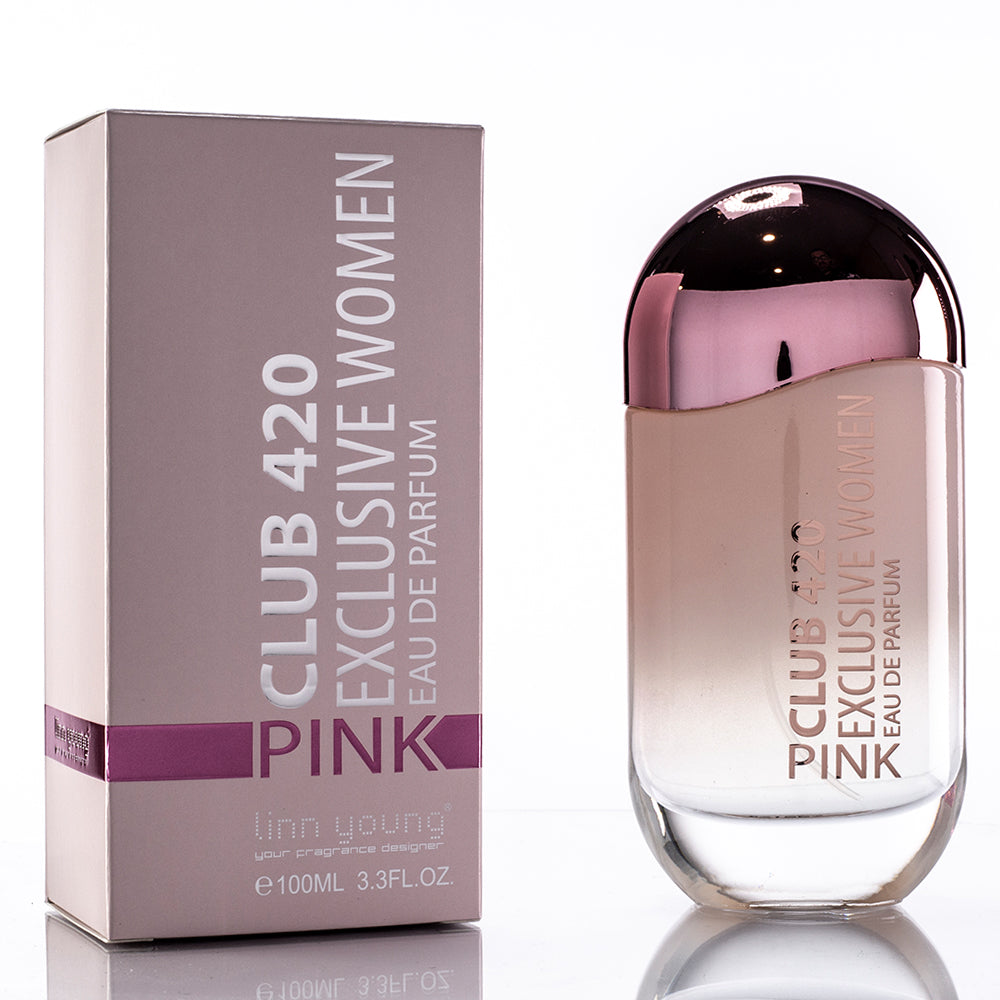 Linn Young EDP 100ml "Club 420 Pink" Woman - Família: Floral 8 