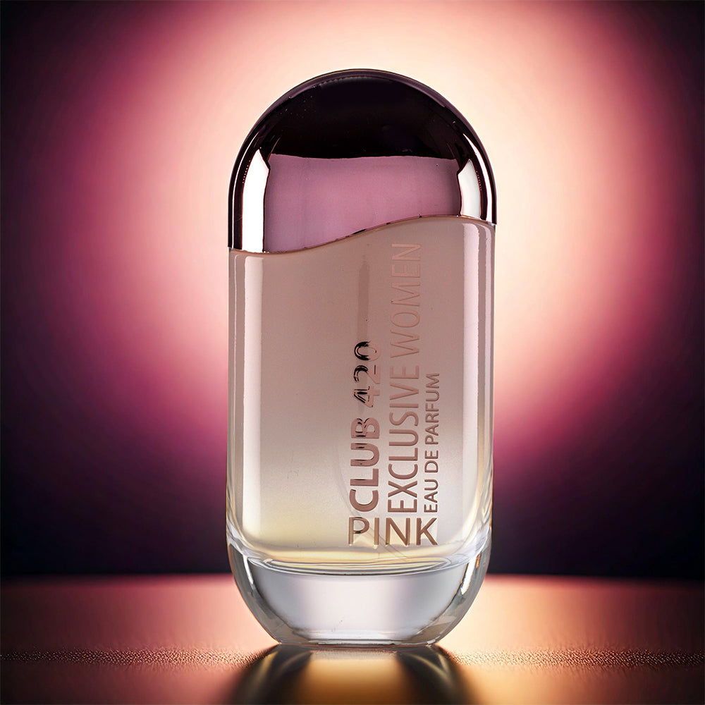 Linn Young EDP 100ml "Club 420 Pink" Woman - Família: Floral