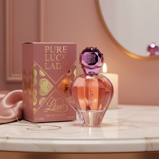 Linn Young EDP 100ml "Pure Luck Lady Love" - Família: Chipre