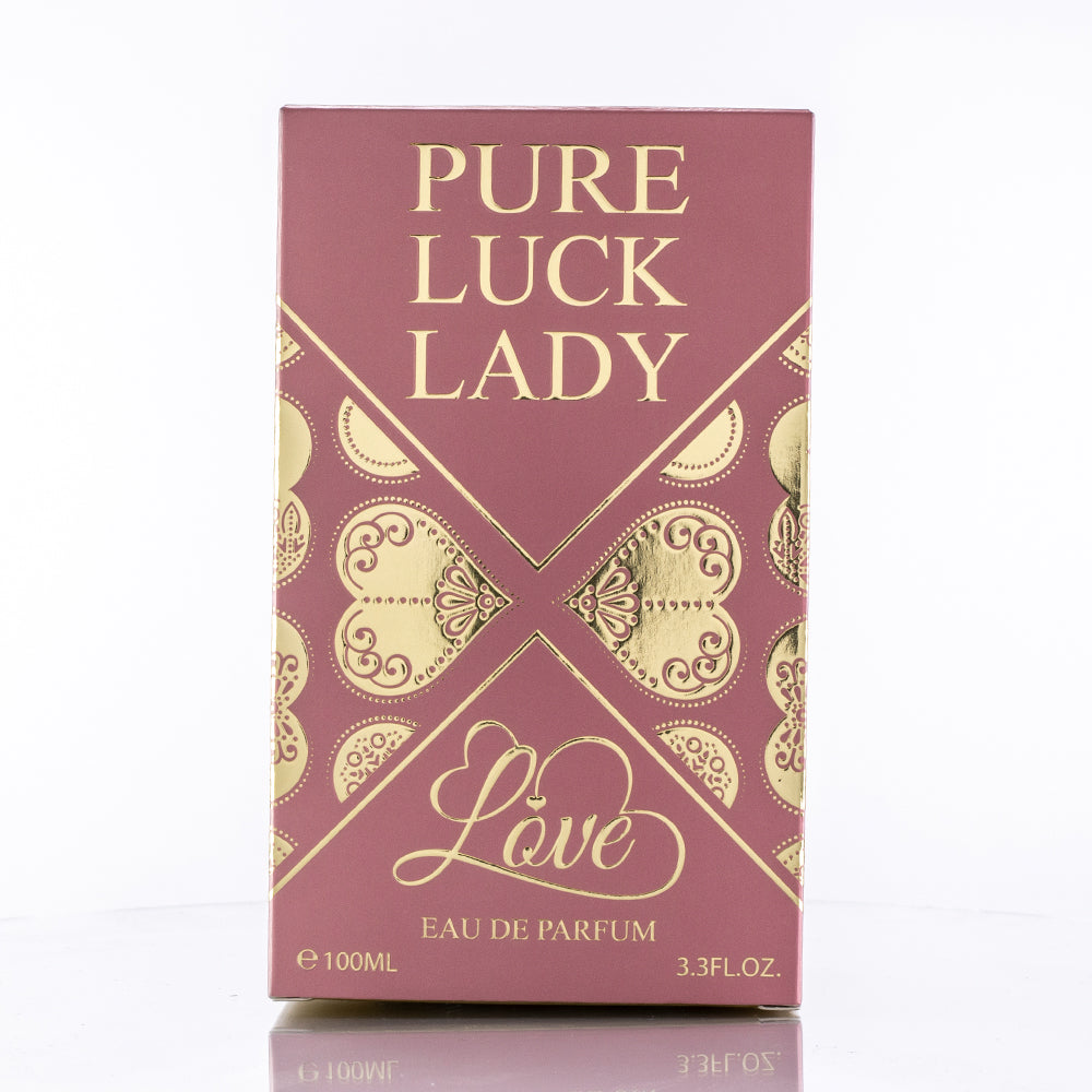 Linn Young EDP 100ml "Pure Luck Lady Love" - Família: Chipre