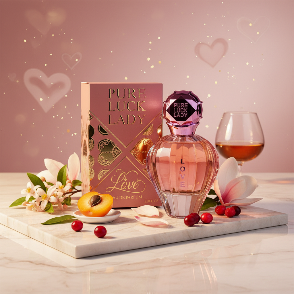 Linn Young EDP 100ml "Pure Luck Lady Love" - Família: Chipre