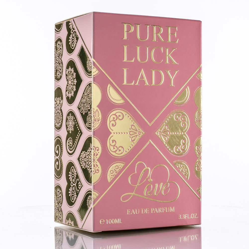 Linn Young EDP 100ml "Pure Luck Lady Love" - Família: Chipre 4 