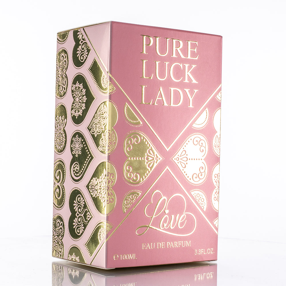 Linn Young EDP 100ml "Pure Luck Lady Love" - Família: Chipre 5 