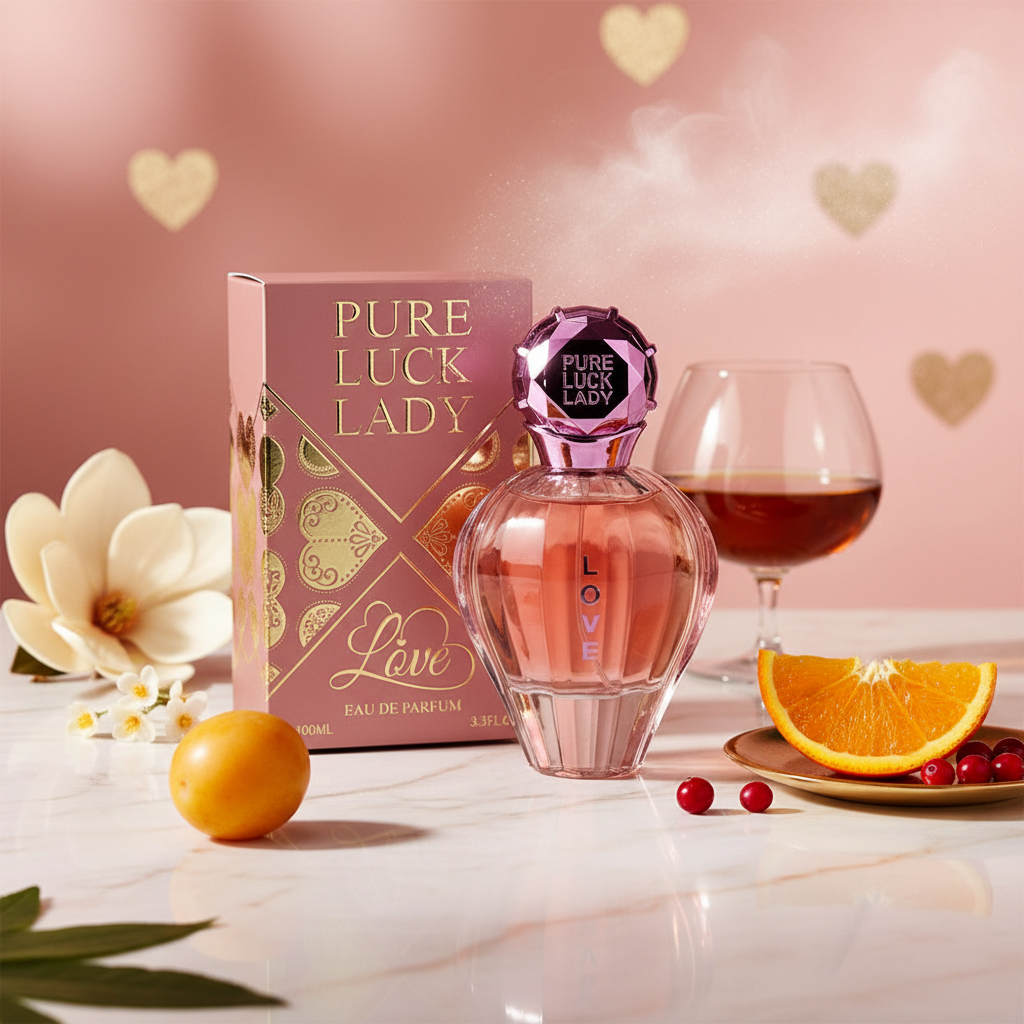 Linn Young EDP 100ml "Pure Luck Lady Love" - Família: Chipre 7 