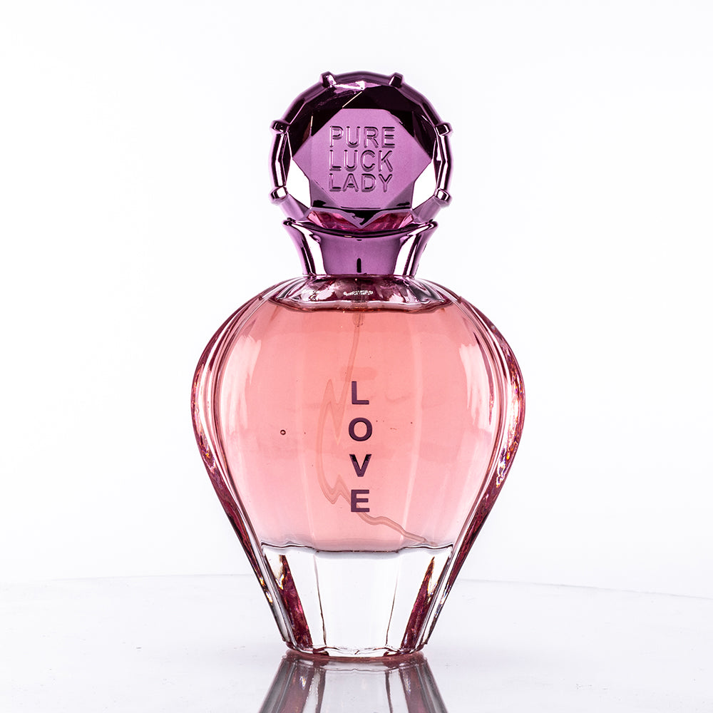 Linn Young EDP 100ml "Pure Luck Lady Love" - Família: Chipre 4 