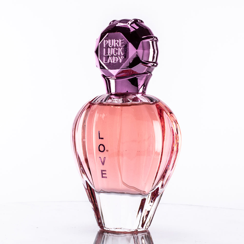 Linn Young EDP 100ml "Pure Luck Lady Love" - Família: Chipre