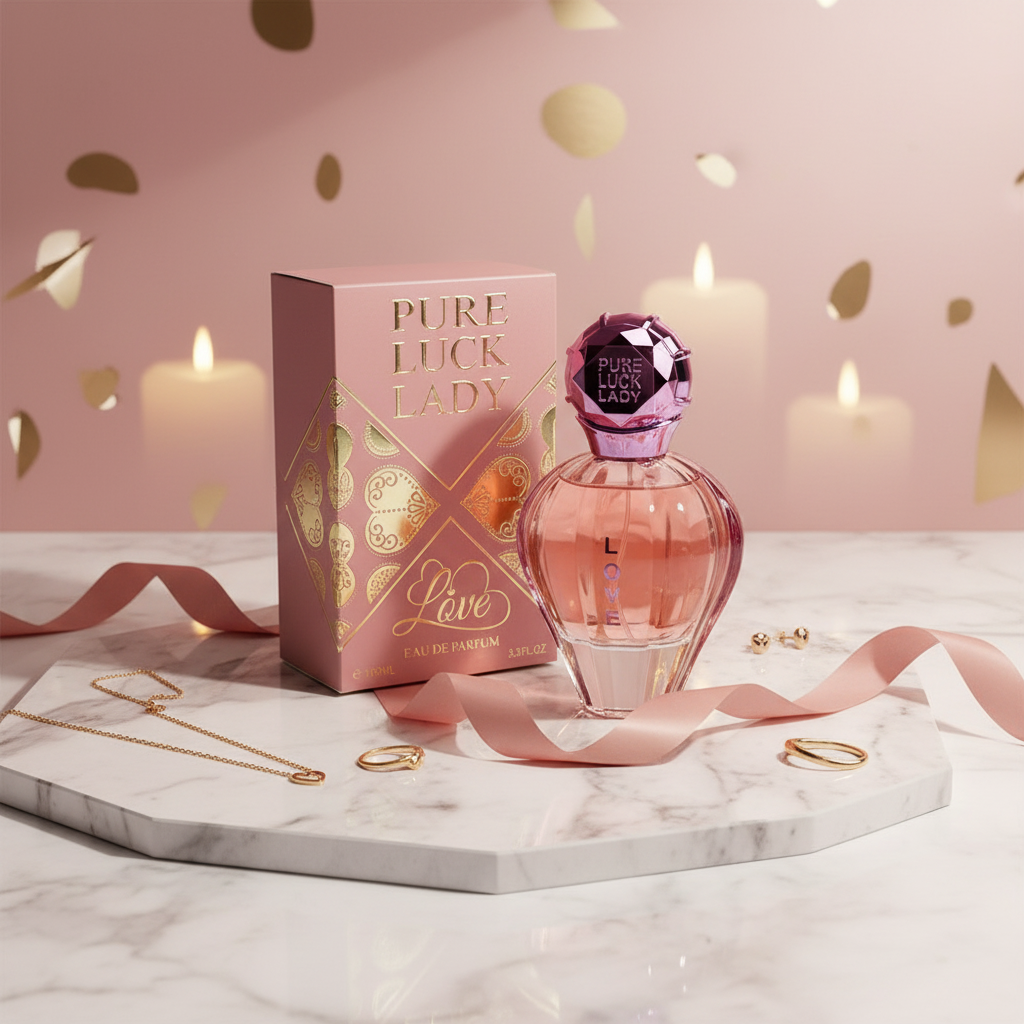Linn Young EDP 100ml "Pure Luck Lady Love" - Família: Chipre 8 
