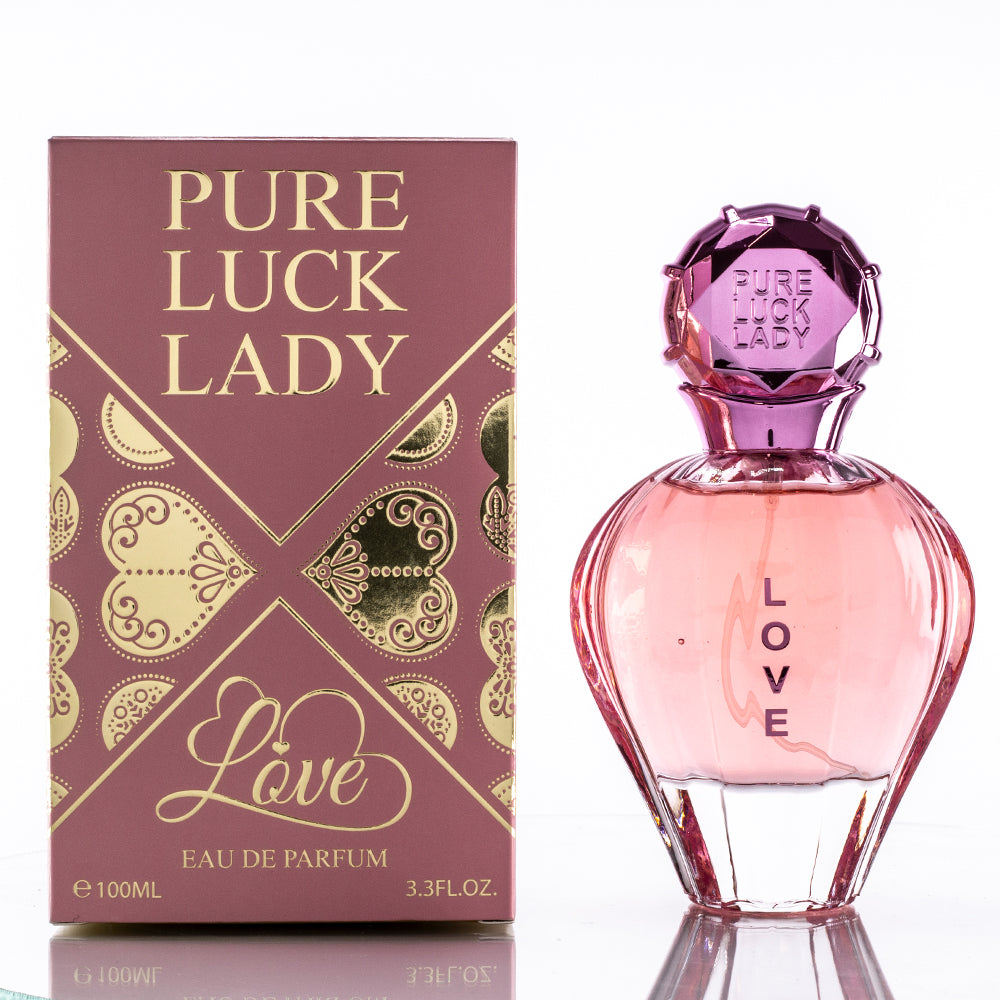 Linn Young EDP 100ml "Pure Luck Lady Love" - Família: Chipre 8 