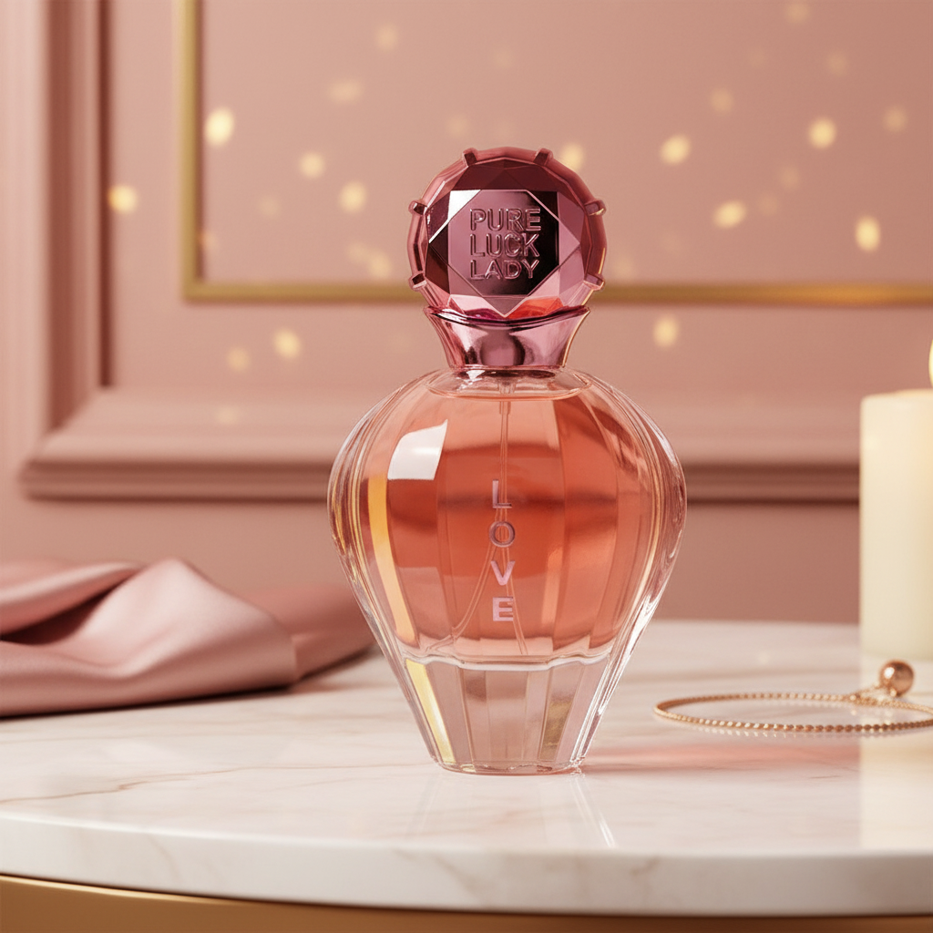 Linn Young EDP 100ml "Pure Luck Lady Love" - Família: Chipre