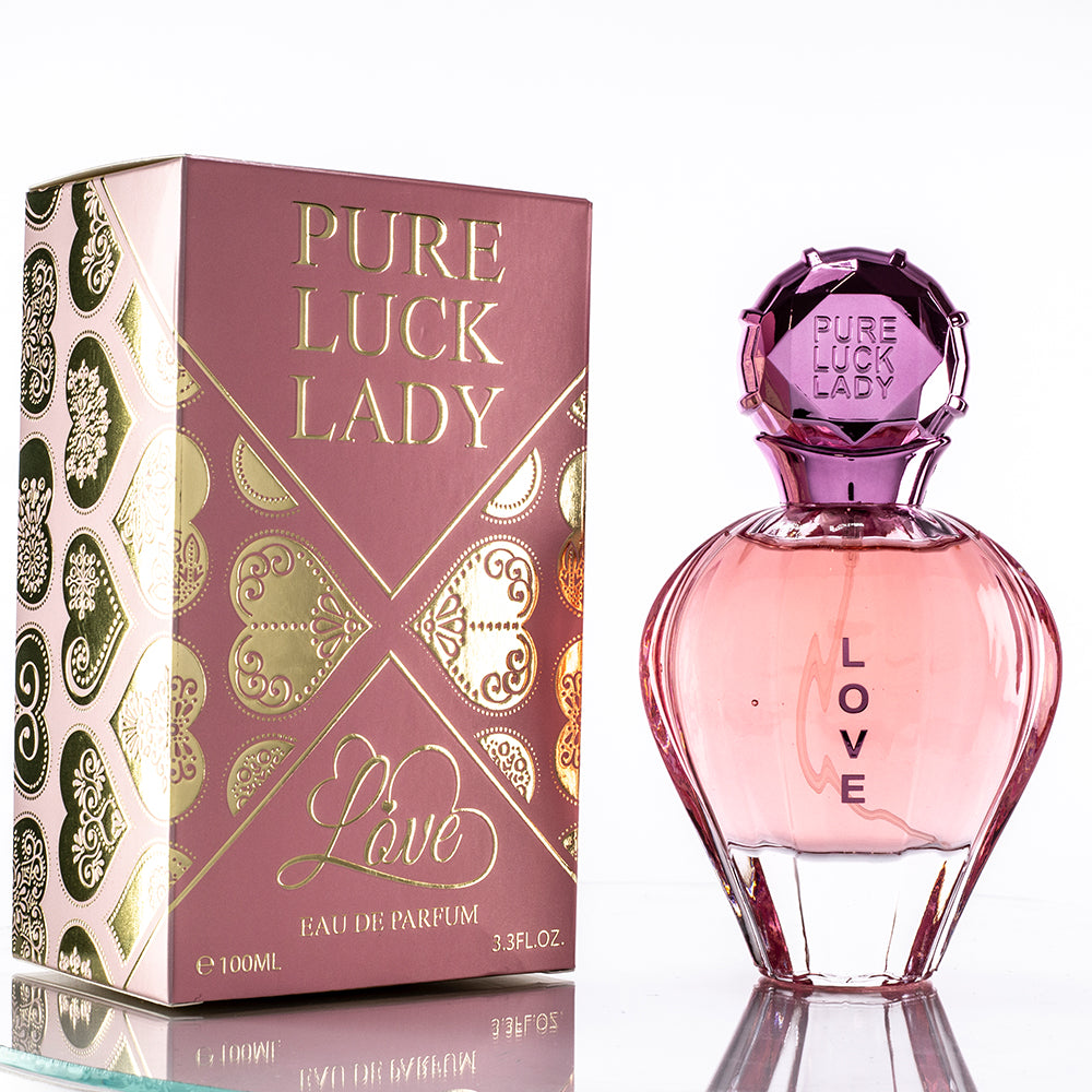 Linn Young EDP 100ml "Pure Luck Lady Love" - Família: Chipre