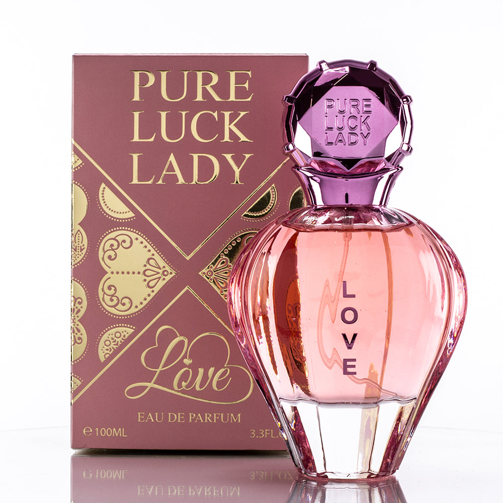 Linn Young EDP 100ml "Pure Luck Lady Love" - Família: Chipre