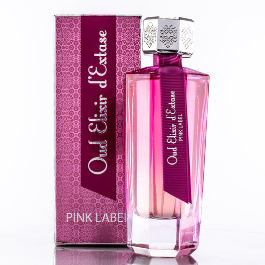 Linn Young EDP 100ml "Oud Elixir d'Extase Pink Label" - Família: Oriental - Floral