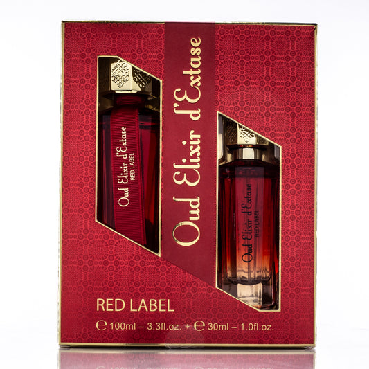 Linn Young EDP 100ml + 30ml "Oud Elixir Red" - Família: Ambarado - Floral