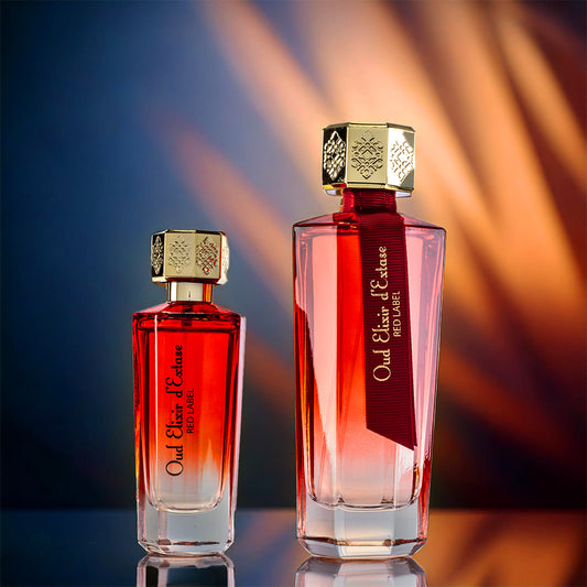 Linn Young EDP 100ml + 30ml "Oud Elixir Red" - Família: Ambarado - Floral