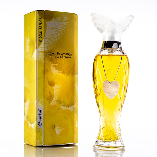 Omerta EDP 100ml "Love Feathers" - Família: Floral - Especiado