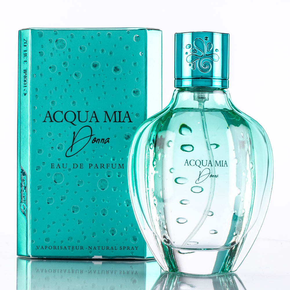 Omerta EDP 100ml "Acqua Mia Donna" - Família: Floral - Frutado 2 