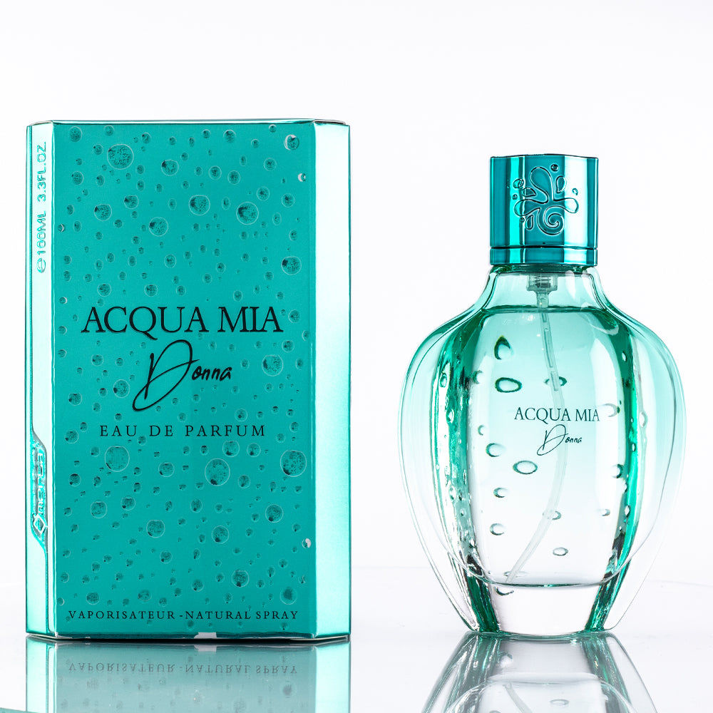 Omerta EDP 100ml "Acqua Mia Donna" - Família: Floral - Frutado 8 