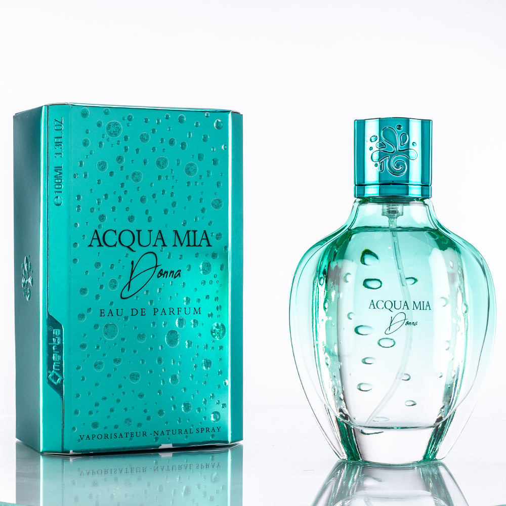 Omerta EDP 100ml "Acqua Mia Donna" - Família: Floral - Frutado