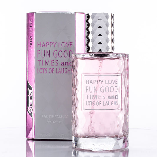 Omerta EDP 100ml "Happy Love Fun" - Família: Floral