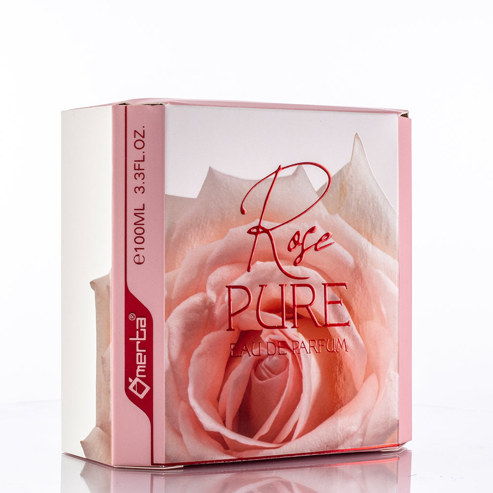 Omerta EDP 100ml "Rose Pure" - Família: Floral 4 