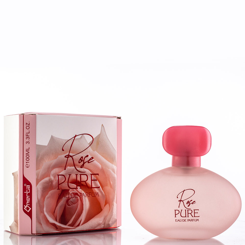 Omerta EDP 100ml "Rose Pure" - Família: Floral