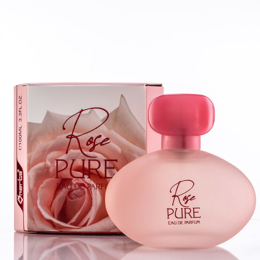 Omerta EDP 100ml "Rose Pure" - Família: Floral