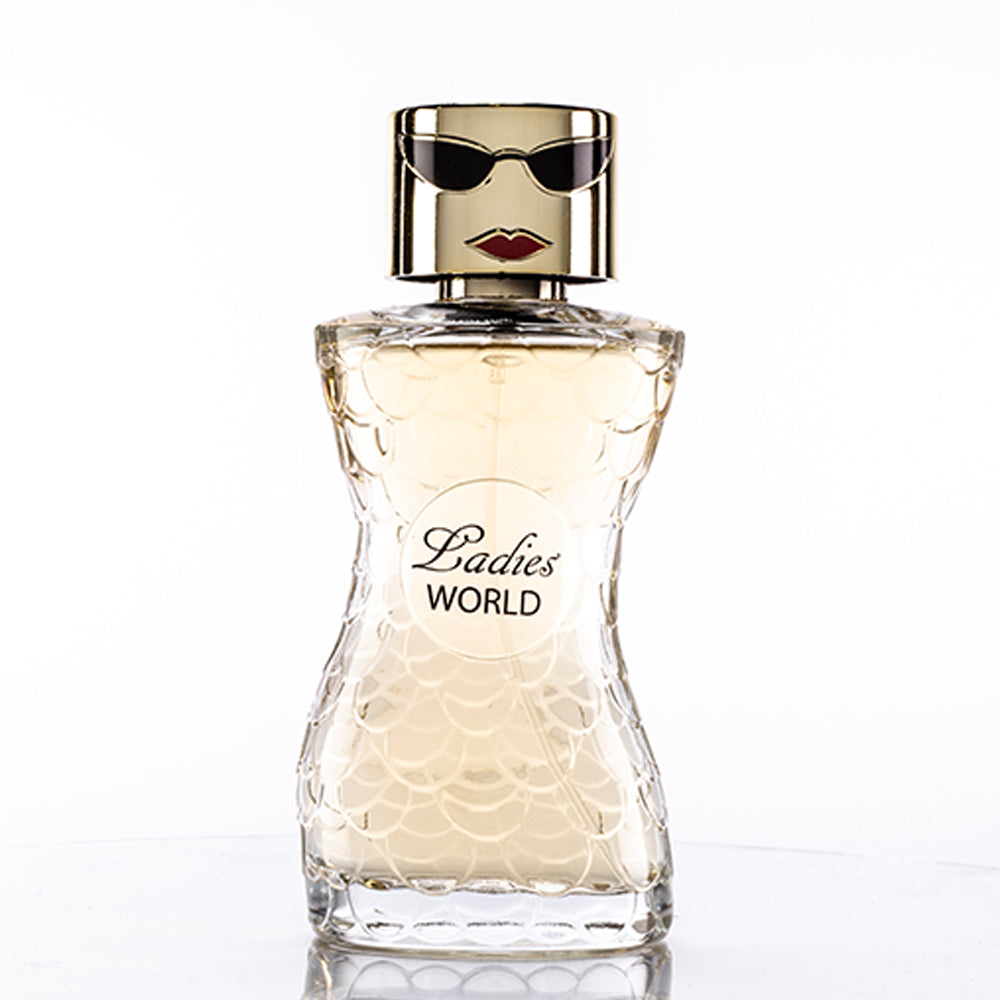 Omerta EDP 100ml "Ladies World" - Família: Floral - Amadeirado - Almíscar