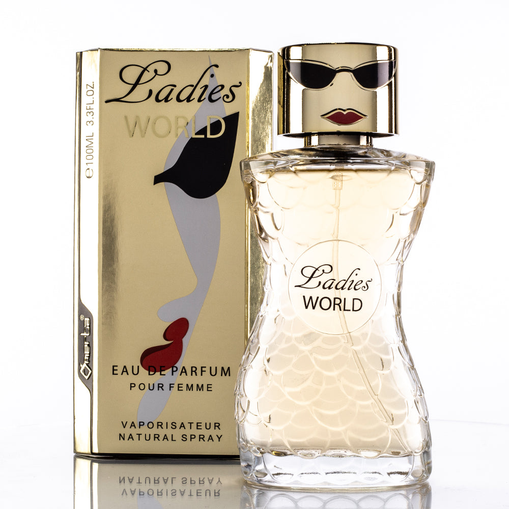 Omerta EDP 100ml "Ladies World" - Família: Floral - Amadeirado - Almíscar 2 