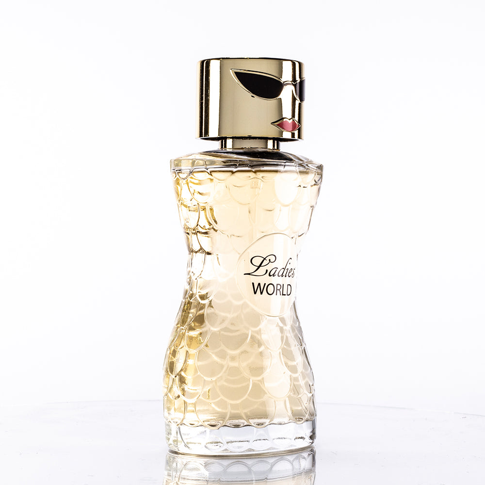 Omerta EDP 100ml "Ladies World" - Família: Floral - Amadeirado - Almíscar