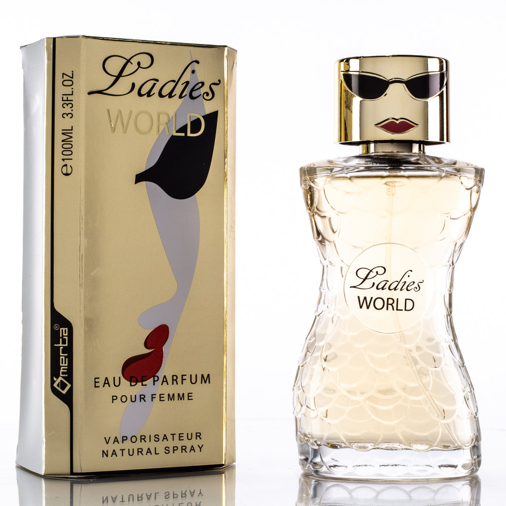 Omerta EDP 100ml "Ladies World" - Família: Floral - Amadeirado - Almíscar