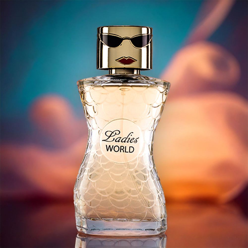 Omerta EDP 100ml "Ladies World" - Família: Floral - Amadeirado - Almíscar 1 