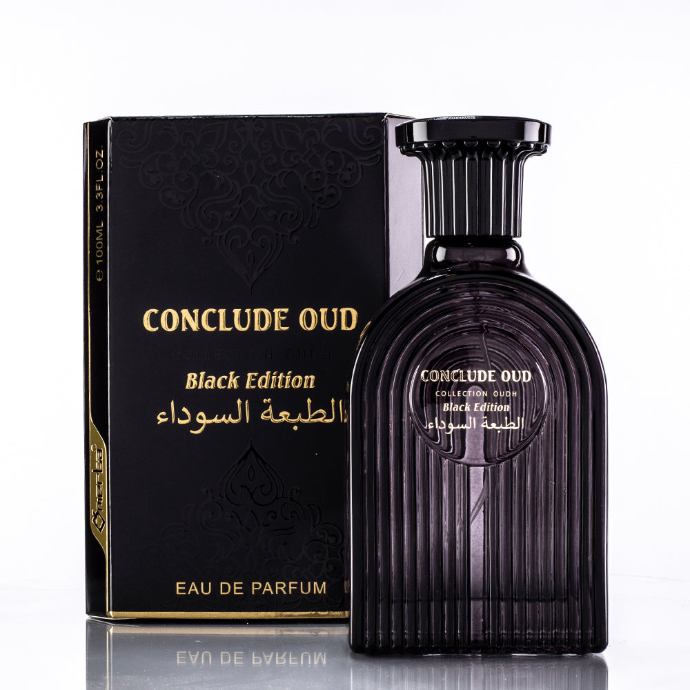 Omerta EDP 100ml "Conclude Oud Black Edition" - Família: Chipre 2 