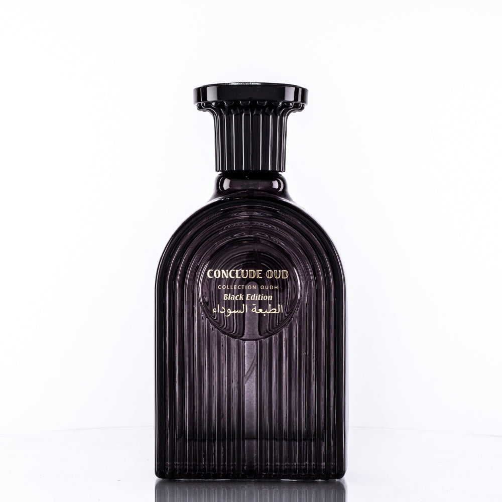 Omerta EDP 100ml "Conclude Oud Black Edition" - Família: Chipre