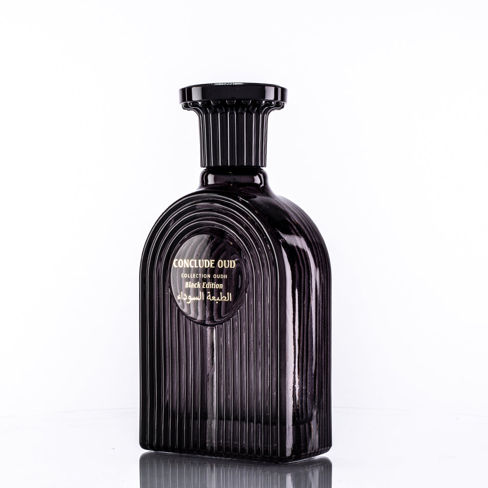 Omerta EDP 100ml "Conclude Oud Black Edition" - Família: Chipre