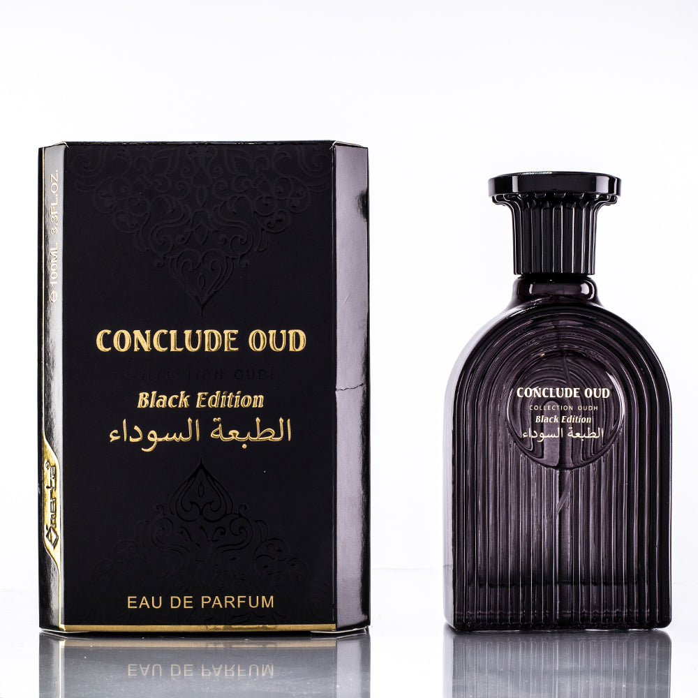 Omerta EDP 100ml "Conclude Oud Black Edition" - Família: Chipre 7 