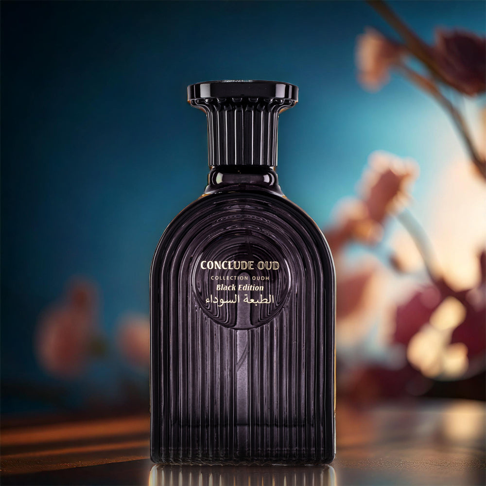 Omerta EDP 100ml "Conclude Oud Black Edition" - Família: Chipre 1 