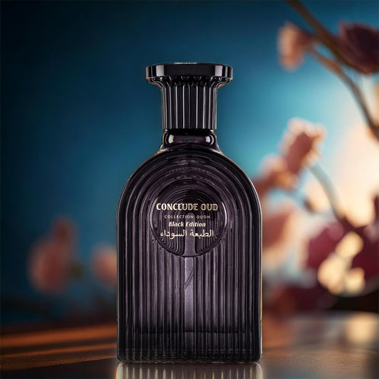 Omerta EDP 100ml "Conclude Oud Black Edition" - Família: Chipre