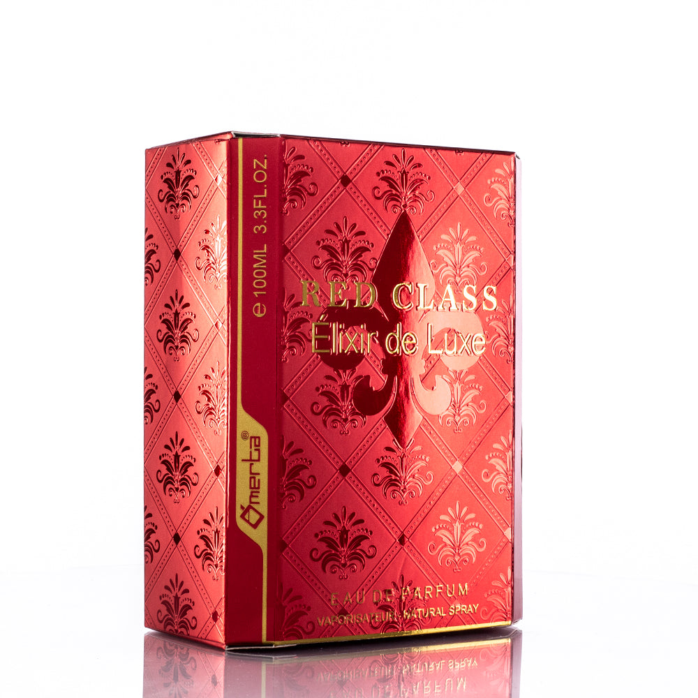 Omerta EDP 100ml "Red Class Elixir De Luxe" - Família: Oriental - Floral