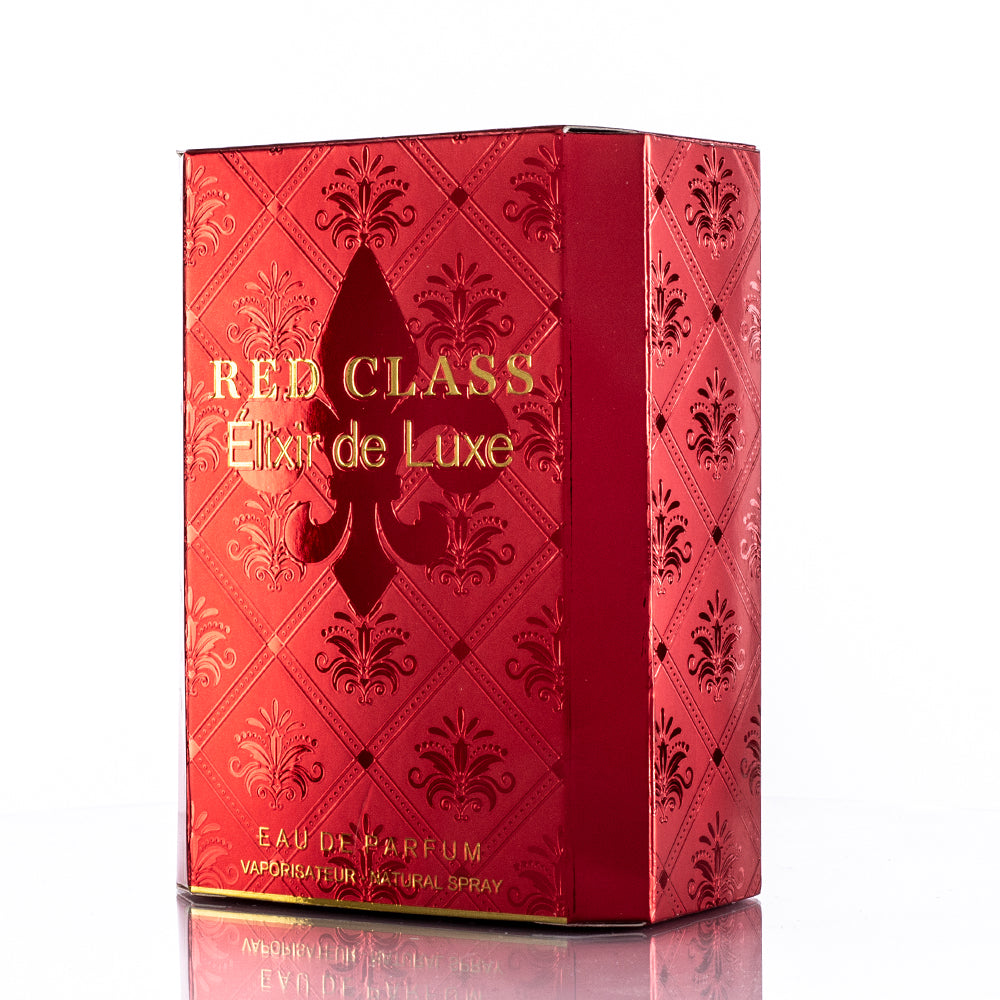 Omerta EDP 100ml "Red Class Elixir De Luxe" - Família: Oriental - Floral