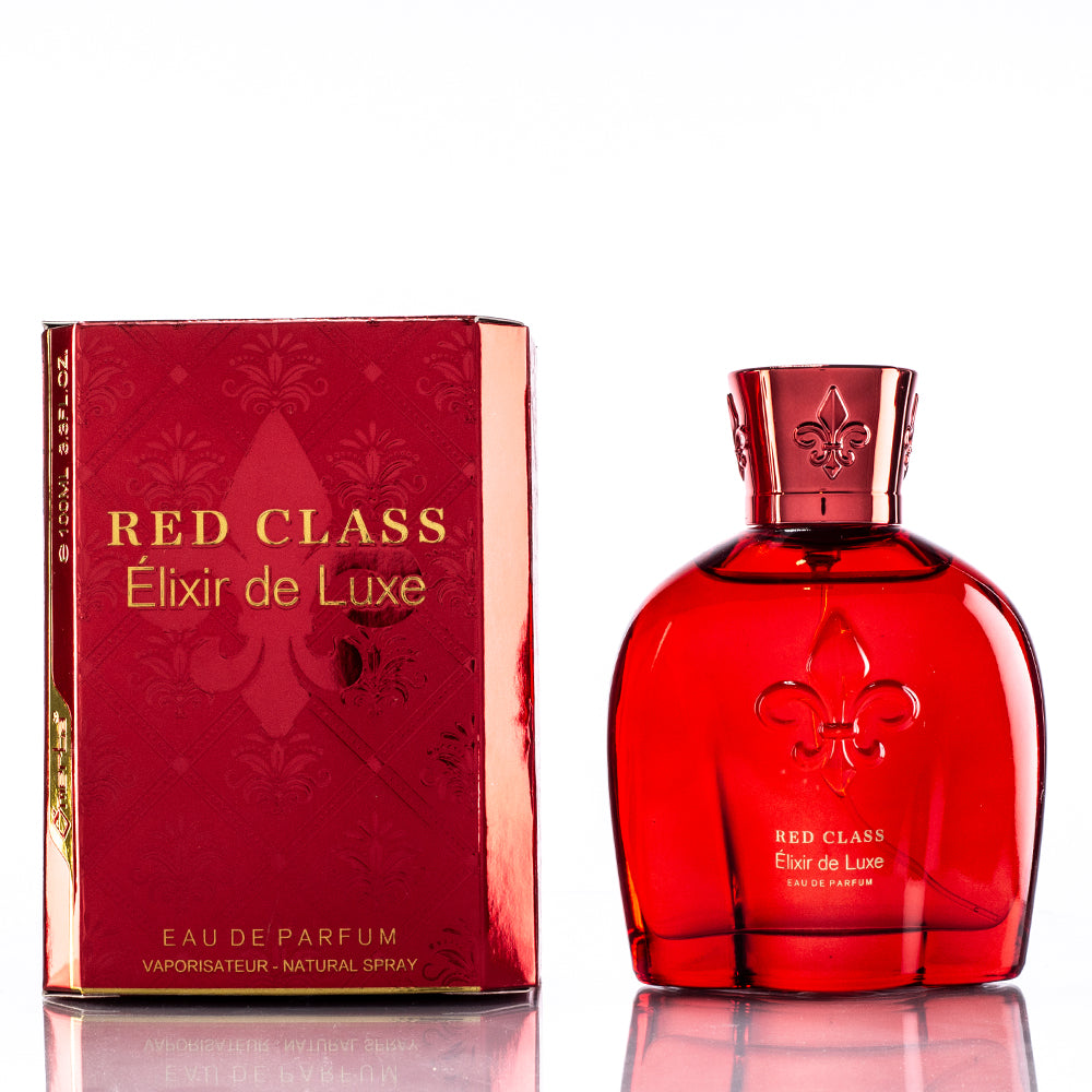 Omerta EDP 100ml "Red Class Elixir De Luxe" - Família: Oriental - Floral