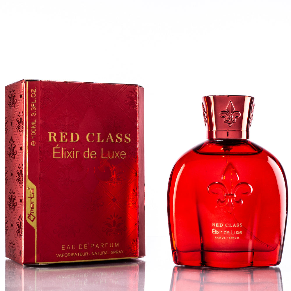 Omerta EDP 100ml "Red Class Elixir De Luxe" - Família: Oriental - Floral