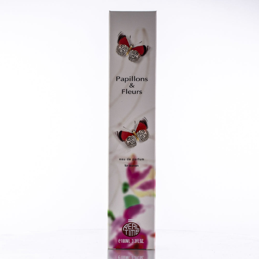 RealTime EDP 100ml "Papillons & Fleurs" - Família: Oriental - Floral