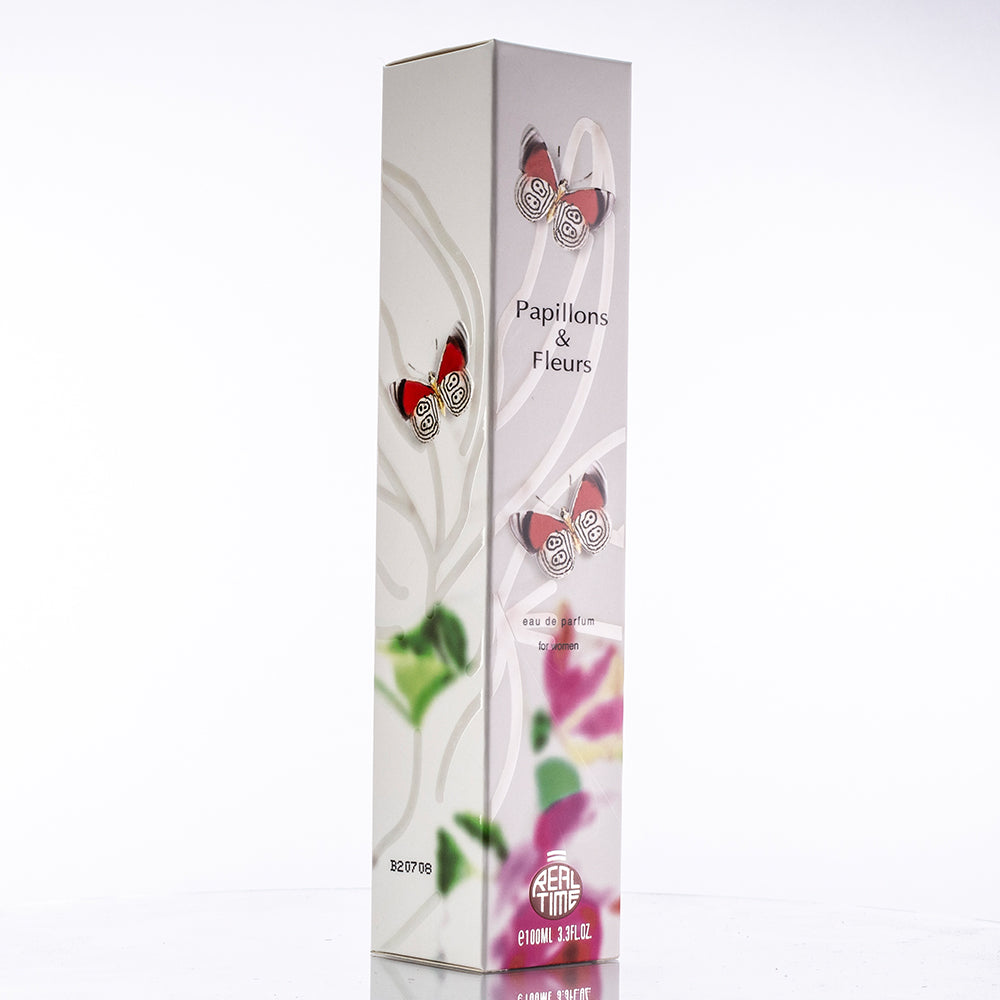 RealTime EDP 100ml "Papillons & Fleurs" - Família: Oriental - Floral