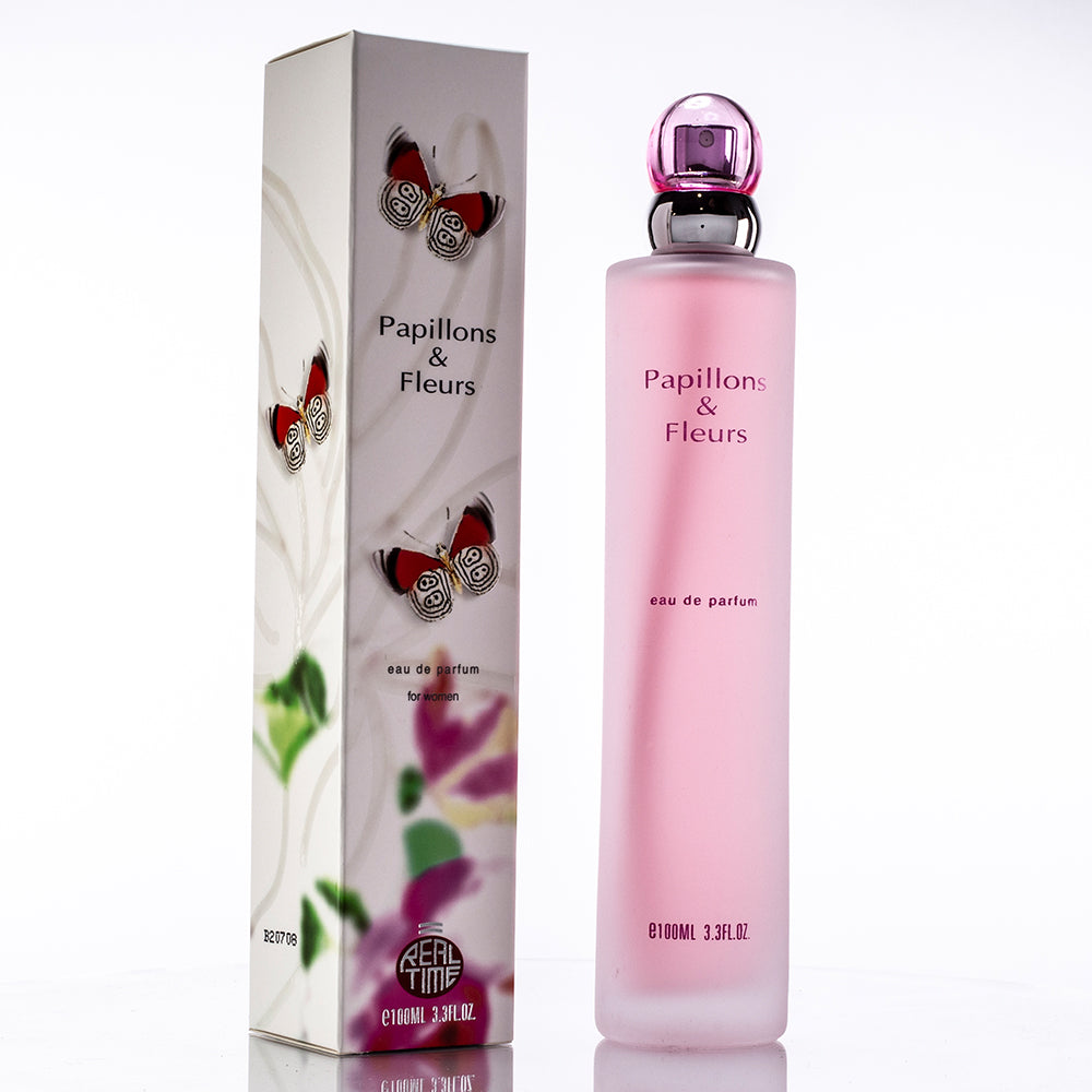 RealTime EDP 100ml "Papillons & Fleurs" - Família: Oriental - Floral 2 