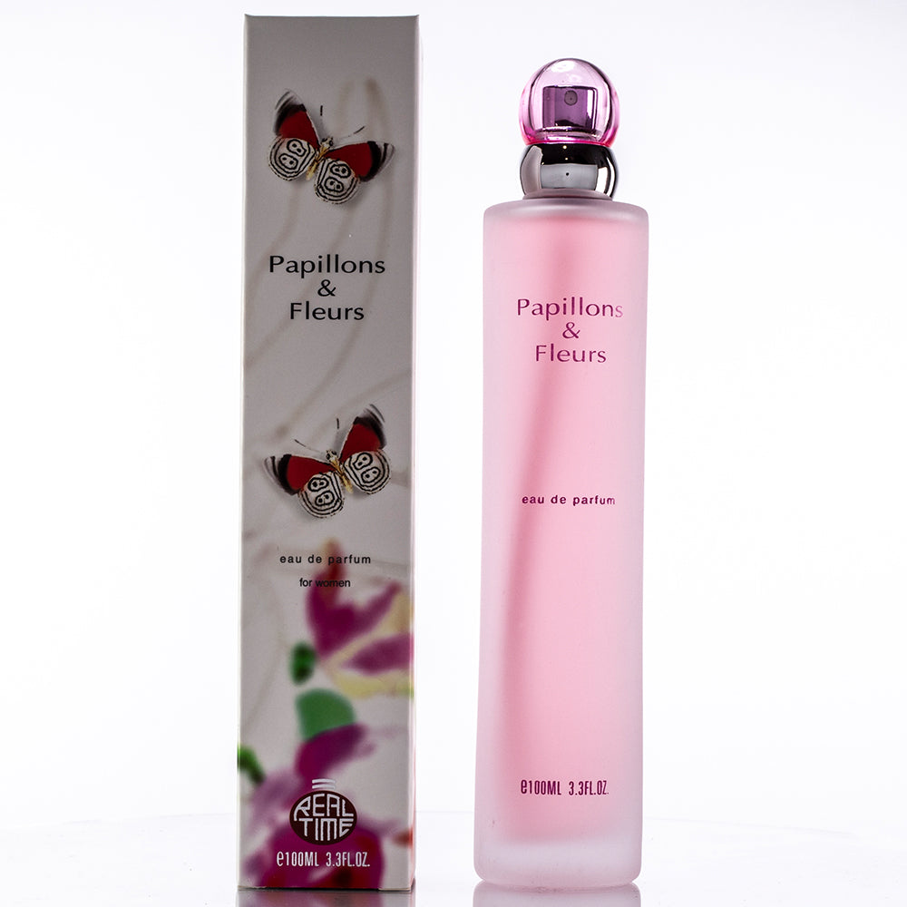 RealTime EDP 100ml "Papillons & Fleurs" - Família: Oriental - Floral